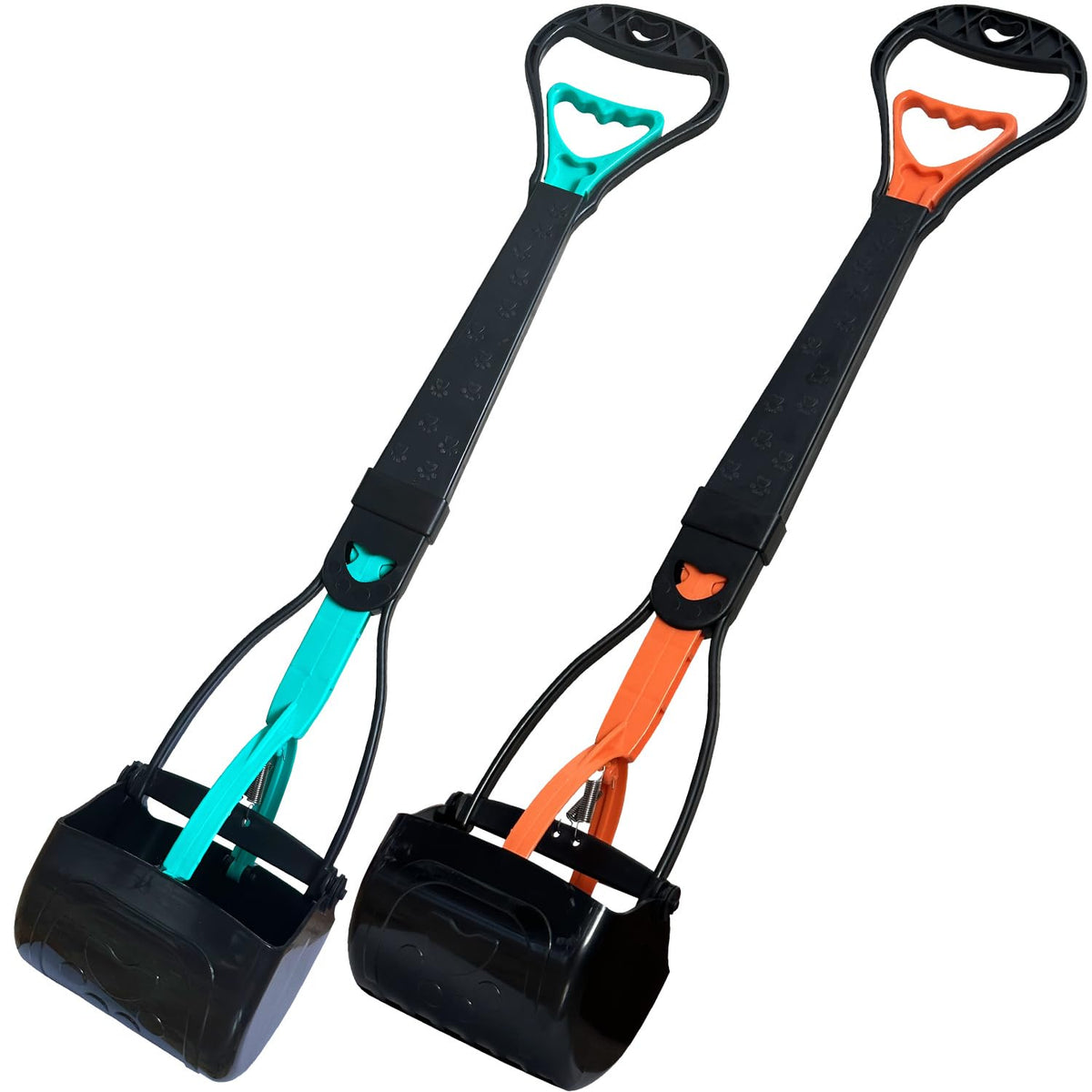 ienjoyed Non-Breakable Pooper Scooper for Large Medium & Small Dogs Heavy Duty, 28“Long Handled Dog Poop Scooper for Grass,Durable Dog Poop Pick Up Tool, Poop Grabber