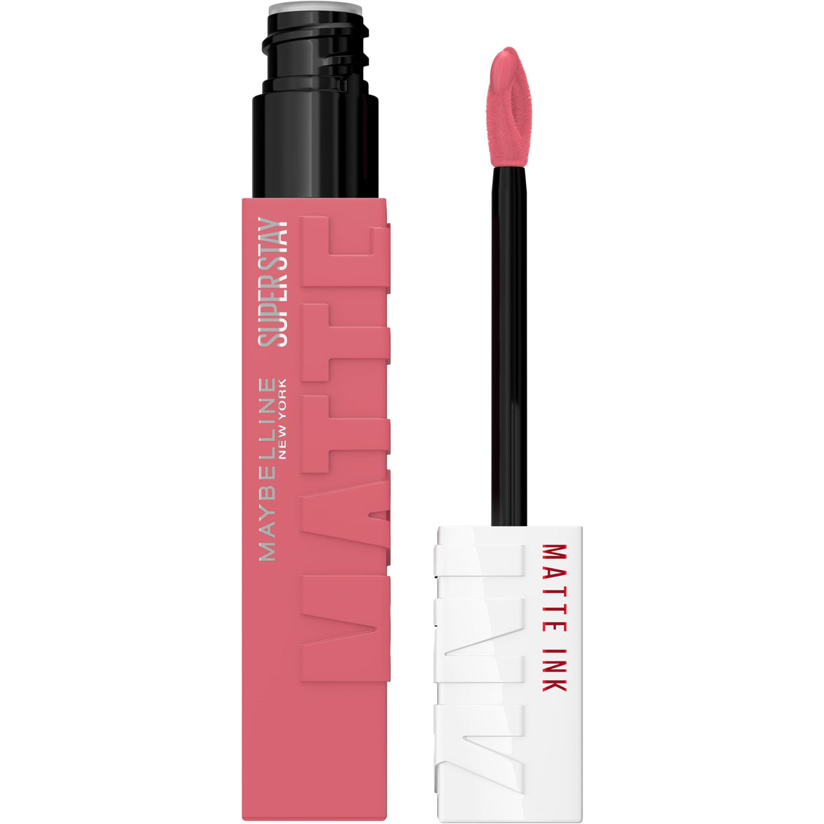 Maybelline Super Stay Matte Ink Liquid Lipstick Makeup, Long Lasting High Impact Color, Up to 16H Wear, Composer, Cherry Brown, 1 Count, Packaging May Vary