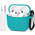 for AirPods 4/5 Case Cover with Cleaner kit, Midnight Blue