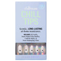 Chillhouse - Chill Tips, Press on Nails Kit - Sea Siren (Almond) - 30 Nail Shapes & Sizes - Up to 2 Weeks of Wear - Customizable Fit - Reusable - Latina Founded & Women Owned - Beauty & Self Care