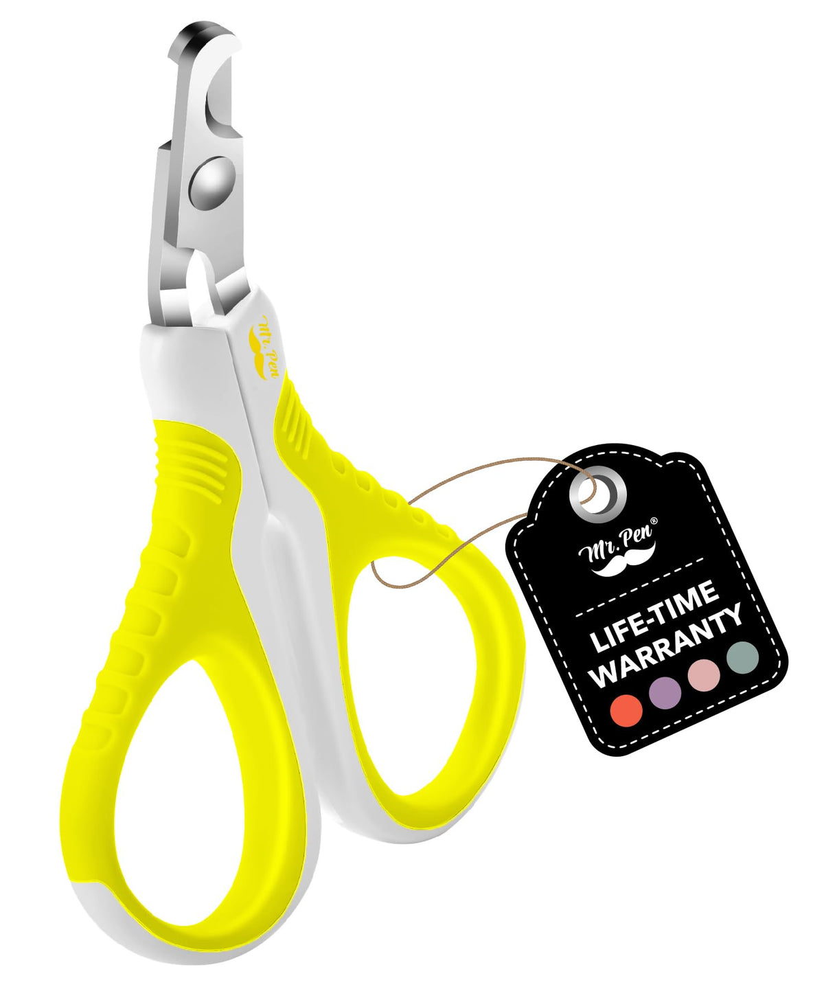 Mr. Pen- Cat Nail Clipper, Stainless Steel, Sharp Cat Claw Trimmer | Cat Claw Trimmer for Small and Medium Cats, Pet Nail Clipper with Sturdy Non Slip Handle