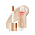Charlotte Tilbury Hollywood Flawless Filter - Multi‑Use Makeup Primer, Complexion Booster & Illuminating Liquid Highlighter with Sheer Coverage - Smooths & Blurs Skin