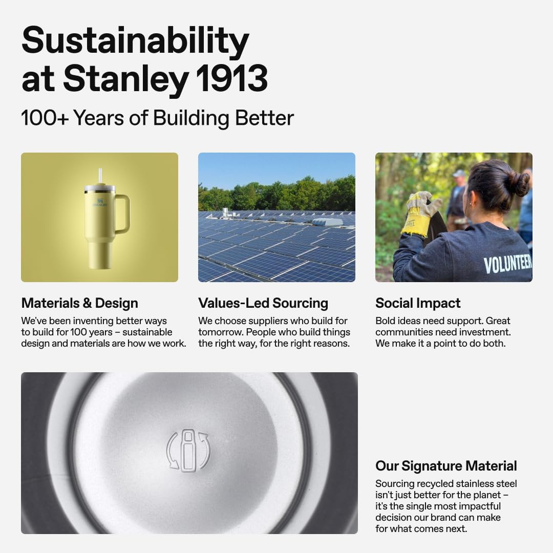 Stanley AeroLight Transit Bottle 20 oz | Locking Drink Through Lid | Leak Resistant Water Bottle or Coffee Travel Mug | Lightweight Insulated Stainless Steel | BPA-Free | Black