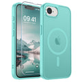SUPFINE Magnetic for iPhone 13 Case/iPhone 14 Case Black