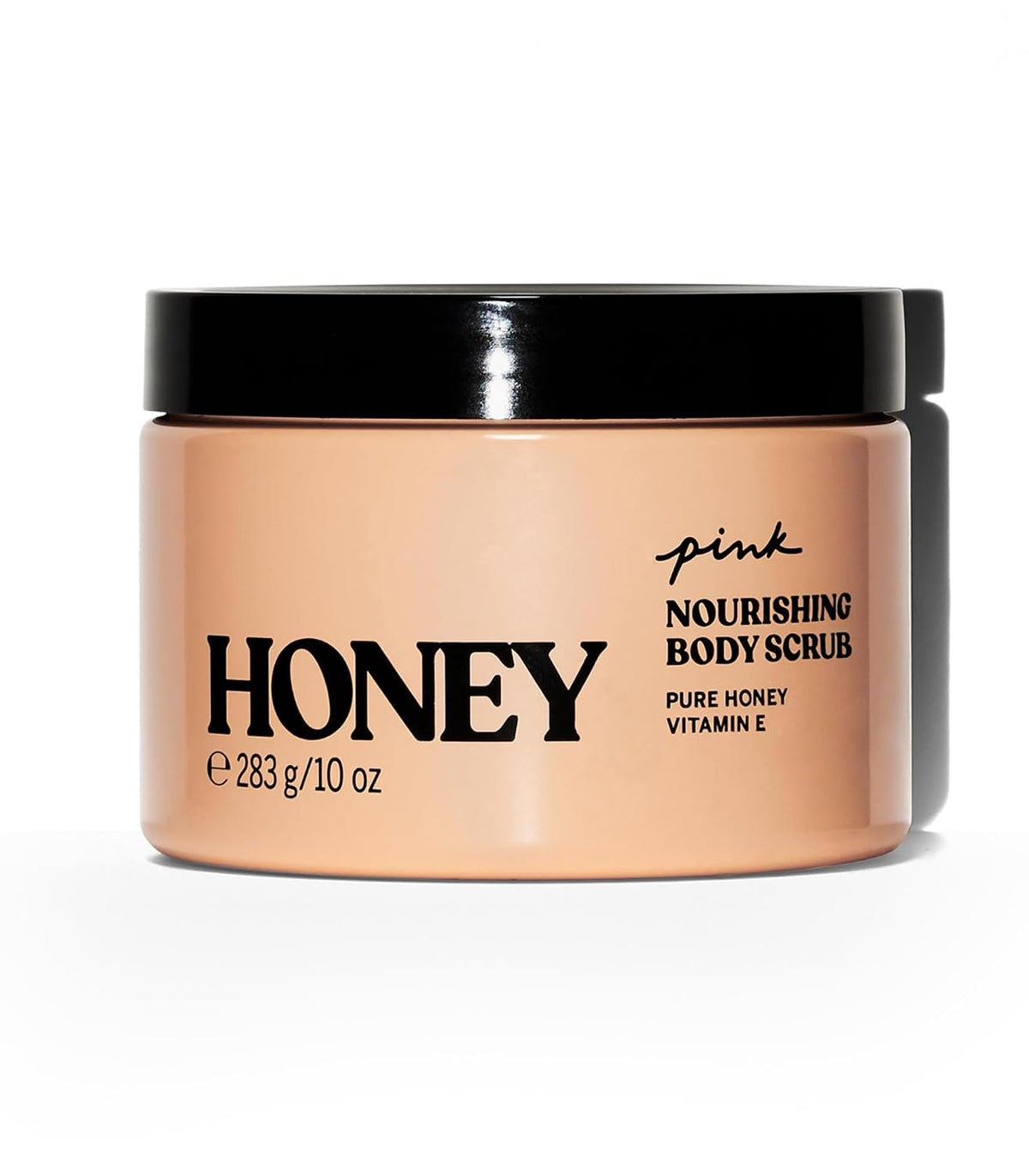Victoria's Secret Pink Smoothing Body Scrub, Honey - 10 fl oz