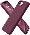 GolbinBox Magnetic for iPhone 16 Pro Max Case, Silicone Cover, Chalk Pink