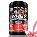 Six Star Whey Protein Powder Plus - Muscle Building & Recovery Formula with Whey Isolate Powder, BCAAs, 30g Protein, Immune Support - Post-Workout Supplement - Vanilla Cream, 1.8 lbs