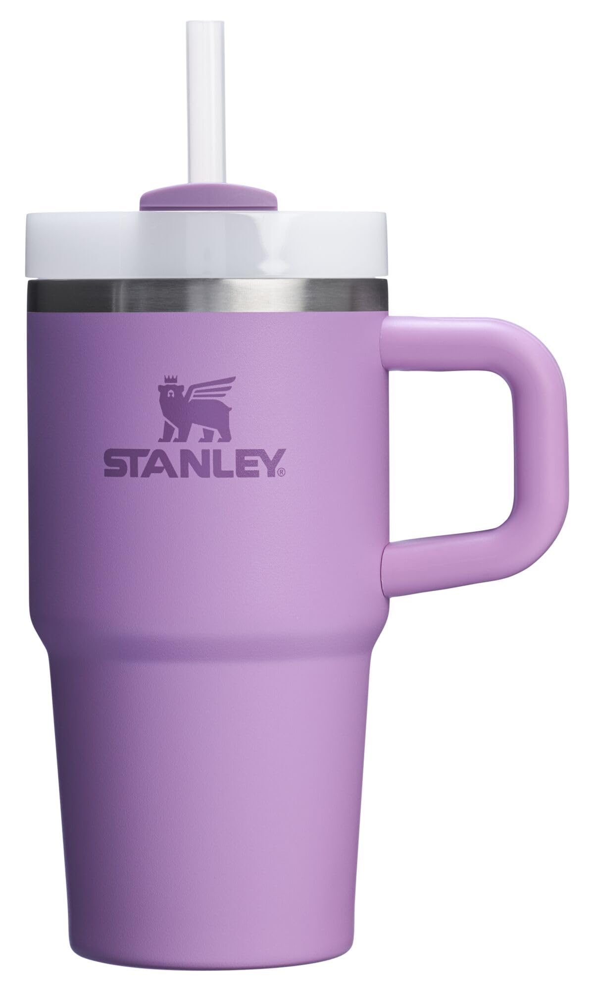 STANLEY Quencher H2.0 Tumbler with Handle and Straw 30 oz | Flowstate 3-Position Lid | Cup Holder Compatible for Travel | Insulated Stainless Steel Cup | BPA-Free | Exclusive Lupine