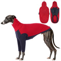 DENTRUN Greyhound Sweatshirt, Fleece Turtleneck Jumper for Sighthounds