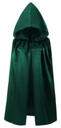 KNELOR Kids Hooded Cloak Robe Halloween Cosutme Cape Fancy Halloween Cosplay Costumes 3 to 16 Years