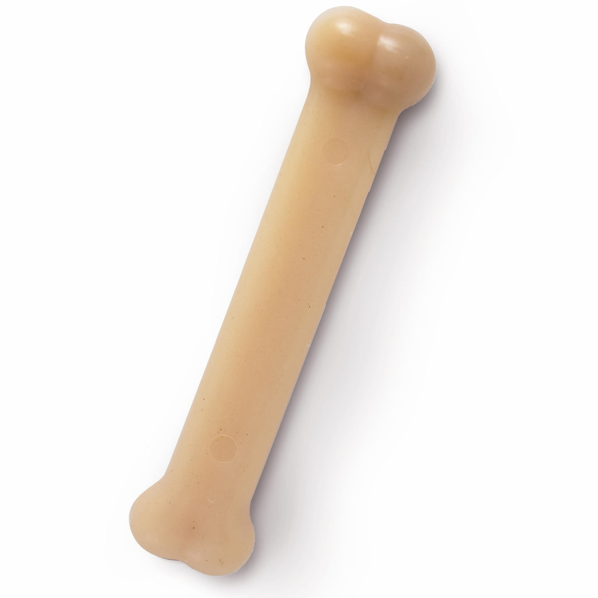 Nylabone Original Bone Power Chew Toys for Dogs, Durable & Tough Dog Toys for Aggressive Chewers, Long Lasting Chicken, Bacon, and Peanut Butter Flavor, Small - Up to 25 lbs, 1 Count