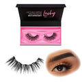 Glamnetic Magnetic Eyelashes - Vacay | Long Magnetic Lashes, 60 Wears Reusable High Volume Faux Mink Lashes, Dramatic, Round - 1 Pair