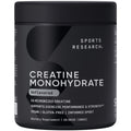 Sports Research® Creatine Monohydrate Powder 5g, Unflavored (100 Servings) | Micronized Creatine Supporting Lean Muscle, Performance & Workout Recovery | Informed Sport, Non-GMO, Gluten-Free