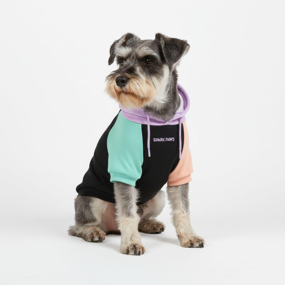 Spark Paws Dog Hoodie – Premium Dog Sweater for Small, Medium, and Large Dogs | Warm Outfits for French Bulldogs, Pitbull, Puppy, Winter Jacket Alternative - Alpine - L