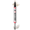 Maybelline Build-A-Brow 2-in-1 Brow Pen and Sealing Eyebrow Gel, Eyebrow Makeup for Real-Looking, Fuller Brows, Soft Brown, 1 Count