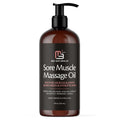 Firming Body Massage Oil with Collagen for Cellulite – 8 Fl Oz by M3