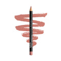 NYX PROFESSIONAL MAKEUP Slim Lip Pencil, Long-Lasting Creamy Lip Liner - Espresso