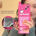 Cute Funny Kitty Phone for iPhone 13 Case