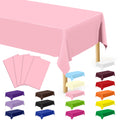 3 Pack Thanksgiving Tablecloths, 108" x 54" Disposable Turkey Table Cloth