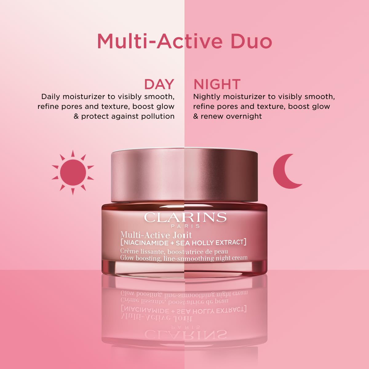 CLARINS Multi-Active Day Anti-Aging Moisturizer with Niacinamide
