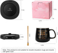 Coffee Mug Warmer & You are Awesome Mug Set, Electric Cup Warmer for Desk