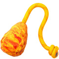 Ruffwear, Huck-a-Cone Dog Toy – Durable Tug, Throw & Fetch Toy with Knotted Rope Handle, Interactive Play for Dogs, Glacial Blue