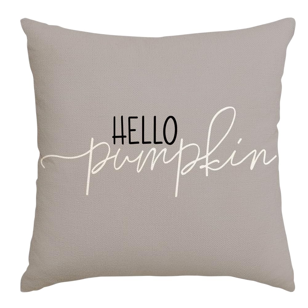 RABUSOFA Fall Pillow Covers 12x20 Pumpkin Decor Fall Decorations for Home
