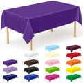 3 Pack Thanksgiving Tablecloths, 108" x 54" Disposable Turkey Table Cloth