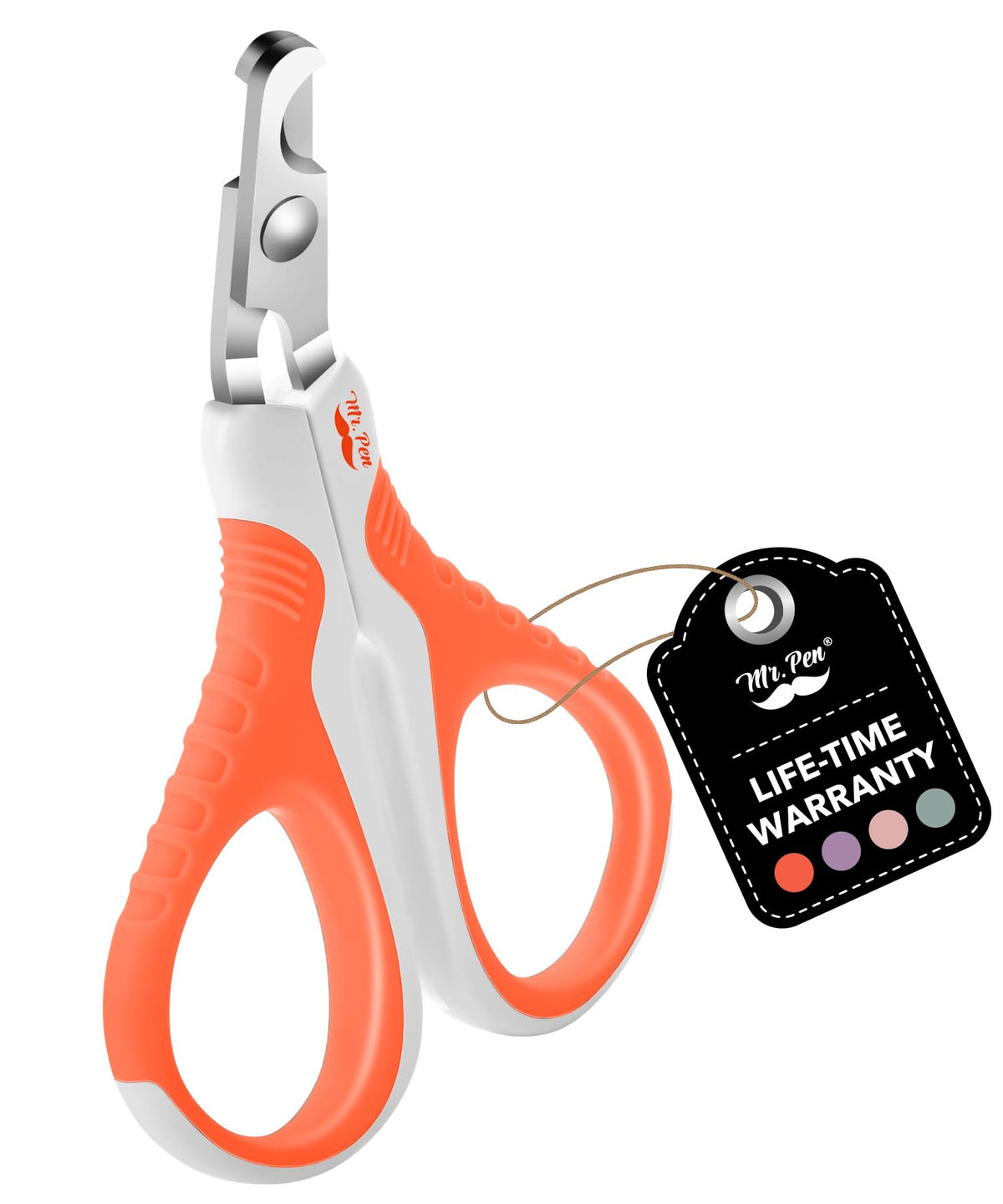Mr. Pen- Cat Nail Clipper, Stainless Steel, Sharp Cat Claw Trimmer | Cat Claw Trimmer for Small and Medium Cats, Pet Nail Clipper with Sturdy Non Slip Handle