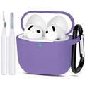 for AirPods 4/5 Case Cover with Cleaner kit, Midnight Blue