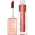 Maybelline New York Lifter Gloss Hydrating Lip Gloss with Hyaluronic Acid, Bubblegum, Sheer Bright Pink, 1 Count