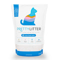 PrettyLitter Health Monitoring Cat Litter (Unscented, Non Clumping) | Lightweight & Low Tracking, Color Changing Silica Gel Crystals, Advanced Odor Control — 6 Lbs, Pack of 2 (Up to 2 Month Supply)