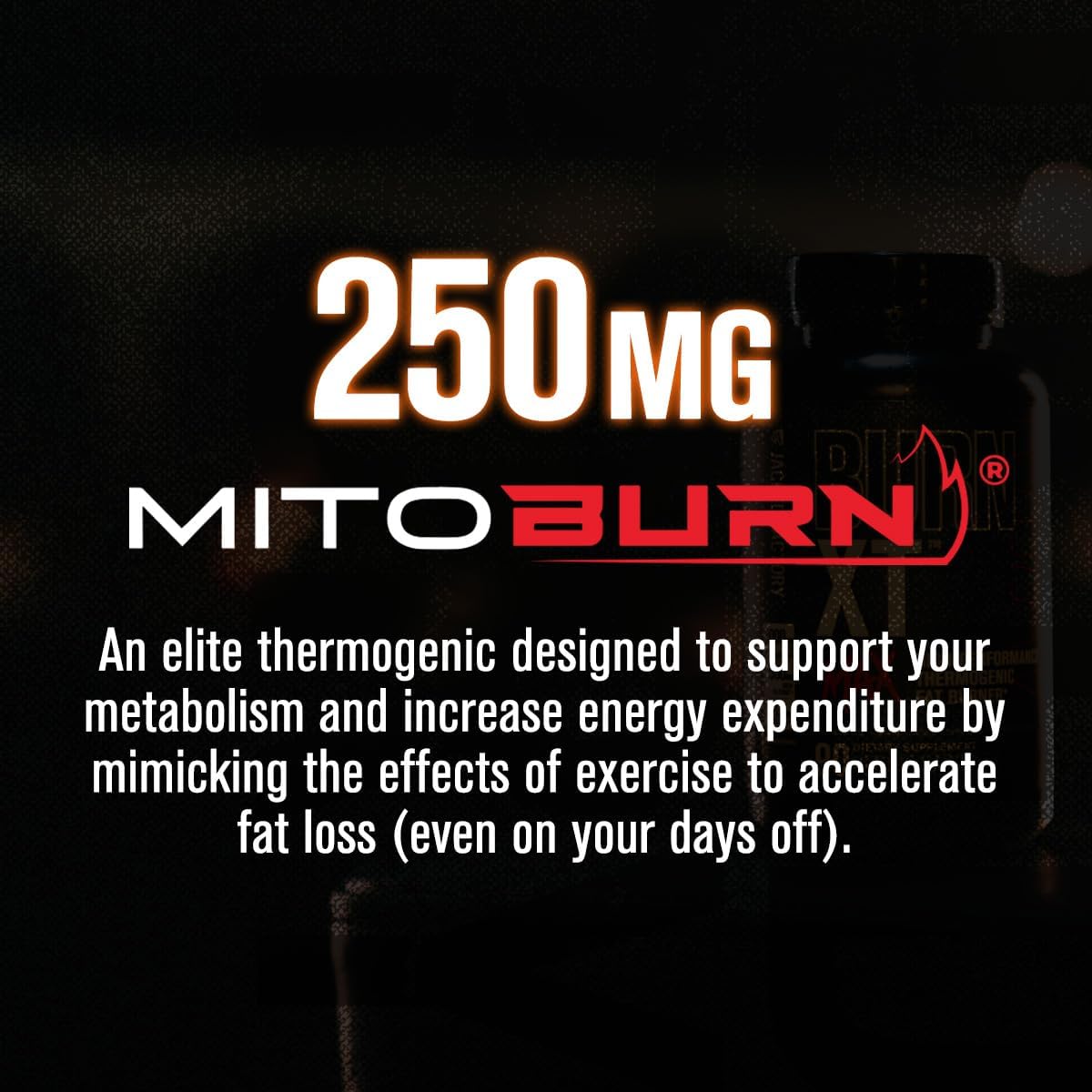 Jacked Factory Burn-XT Max - High-Performance Thermogenic Fat Burner & Appetite Suppressant for Weight Loss w/PurCaf Organic Caffeine, MitoBurn, Green Tea, Acetyl L Carnitine & More - 90 Capsules