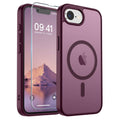 SUPFINE Magnetic for iPhone 13 Case/iPhone 14 Case Black