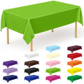 3 Pack Thanksgiving Tablecloths, 108" x 54" Disposable Turkey Table Cloth