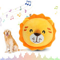 Interactive Dog Toys,2024 New Active Moving Pet Plush Toy,Squeaky Moving Dog Ball Toy,Rechargeable Puppy Toys to Keep Them Busy,Washable Pig Plush Toys(Red Pig)