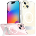 SPIDERCASE for Samsung Galaxy S26 Ultra Case,Built-in Stand,Clear