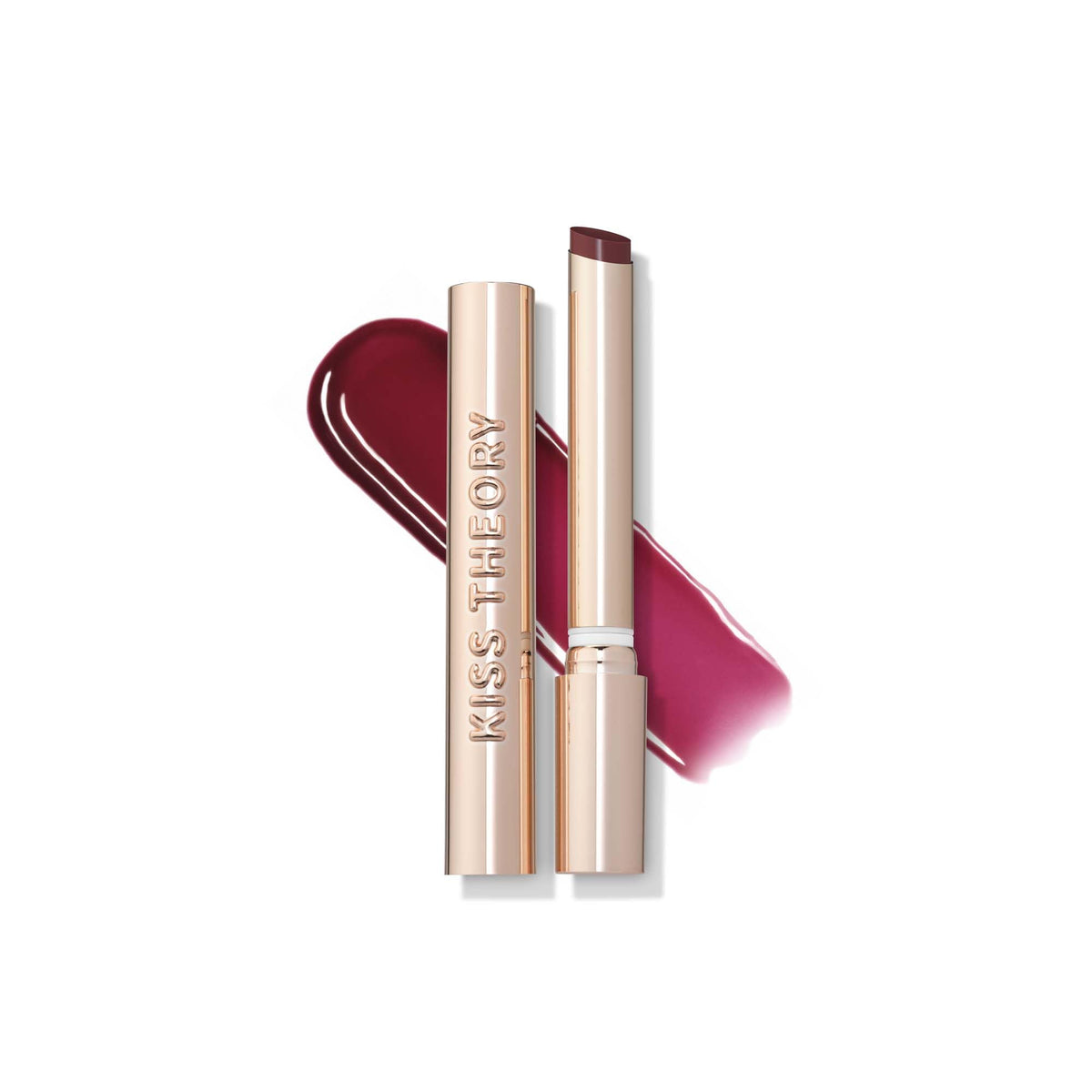 Anastasia Beverly Hills - Kiss Theory Hydrating Glossy Shine Lip Balm | Hybrid Gel-Balm Texture, Instant Hydration & Plumping, Effortless One-Swipe Payoff, 23 High-Shine, Vanilla-Scented Shades.