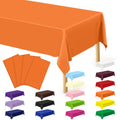 3 Pack Thanksgiving Tablecloths, 108" x 54" Disposable Turkey Table Cloth