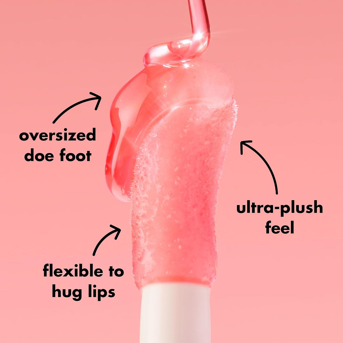 e.l.f. Glow Reviver Lip Oil, Tinted, Hydrating & Non-Sticky, Hot as Fudge