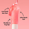 e.l.f. Glow Reviver Lip Oil, Nourishing Tinted Lip Oil For A High-shine Finish, Infused With Jojoba Oil, Vegan & Cruelty-free, Honey Talks