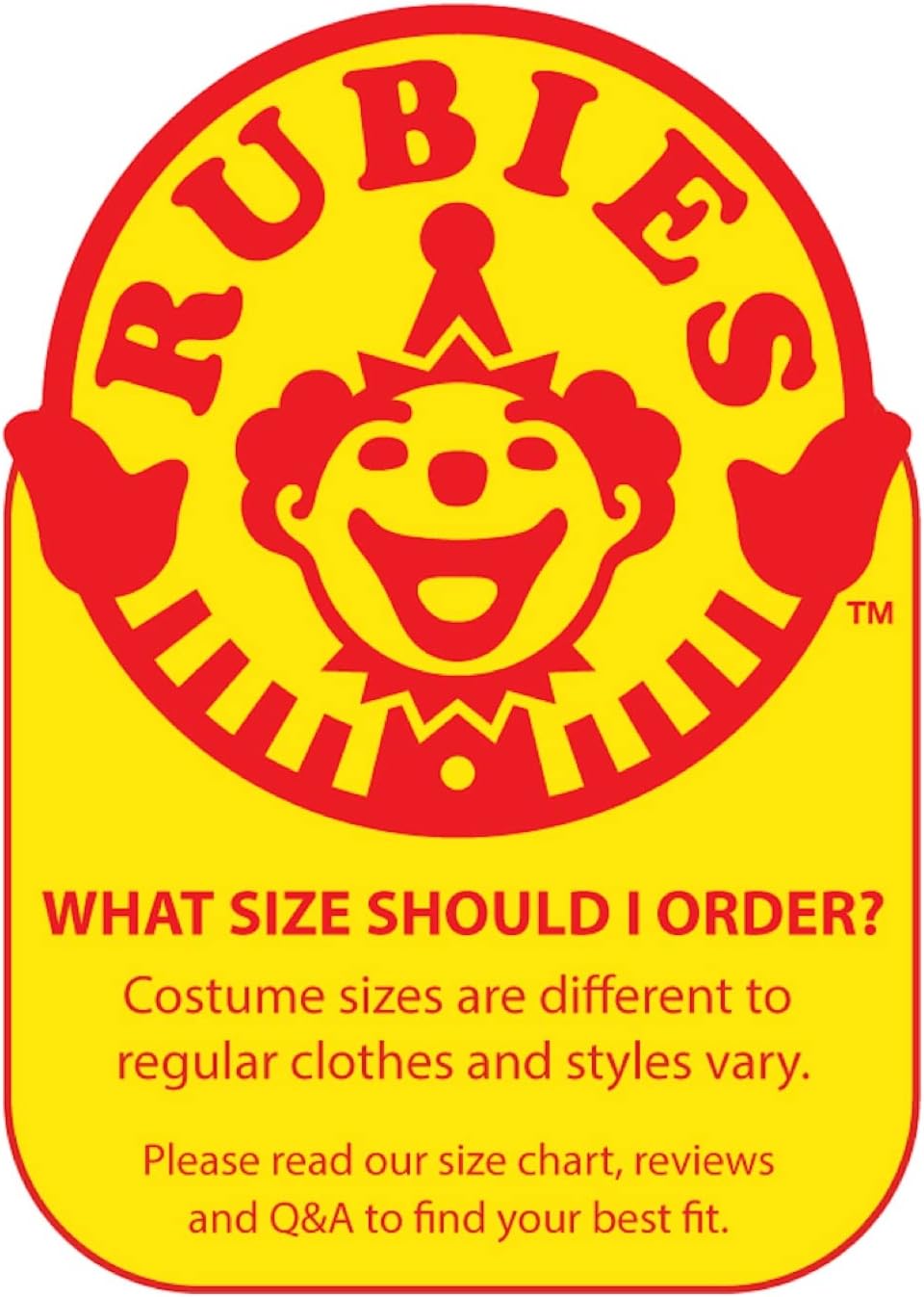 Rubies IT Movie: Pennywise Pet Costume for for Dogs or Cats, XL