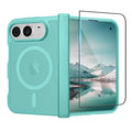 SUPFINE Magnetic for iPhone 13 Case/iPhone 14 Case Black