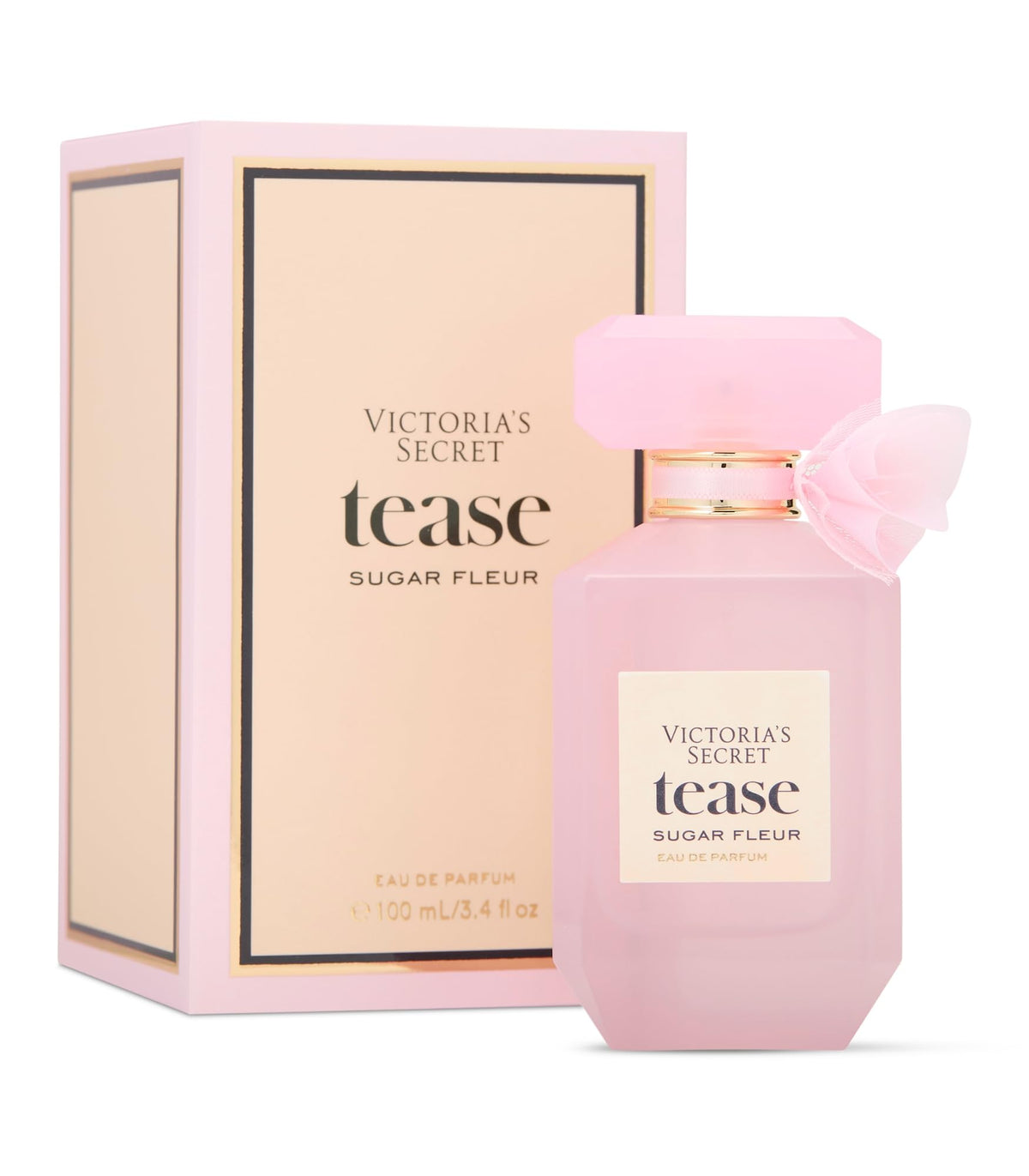Victoria's Secret Tease Eau de Parfum, Tease Sugar Fleur - 1.7 fl oz
