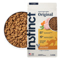 Instinct Original Dry Cat Food, Raw Coated Kibble, Real Chicken, 11 lb. Bag