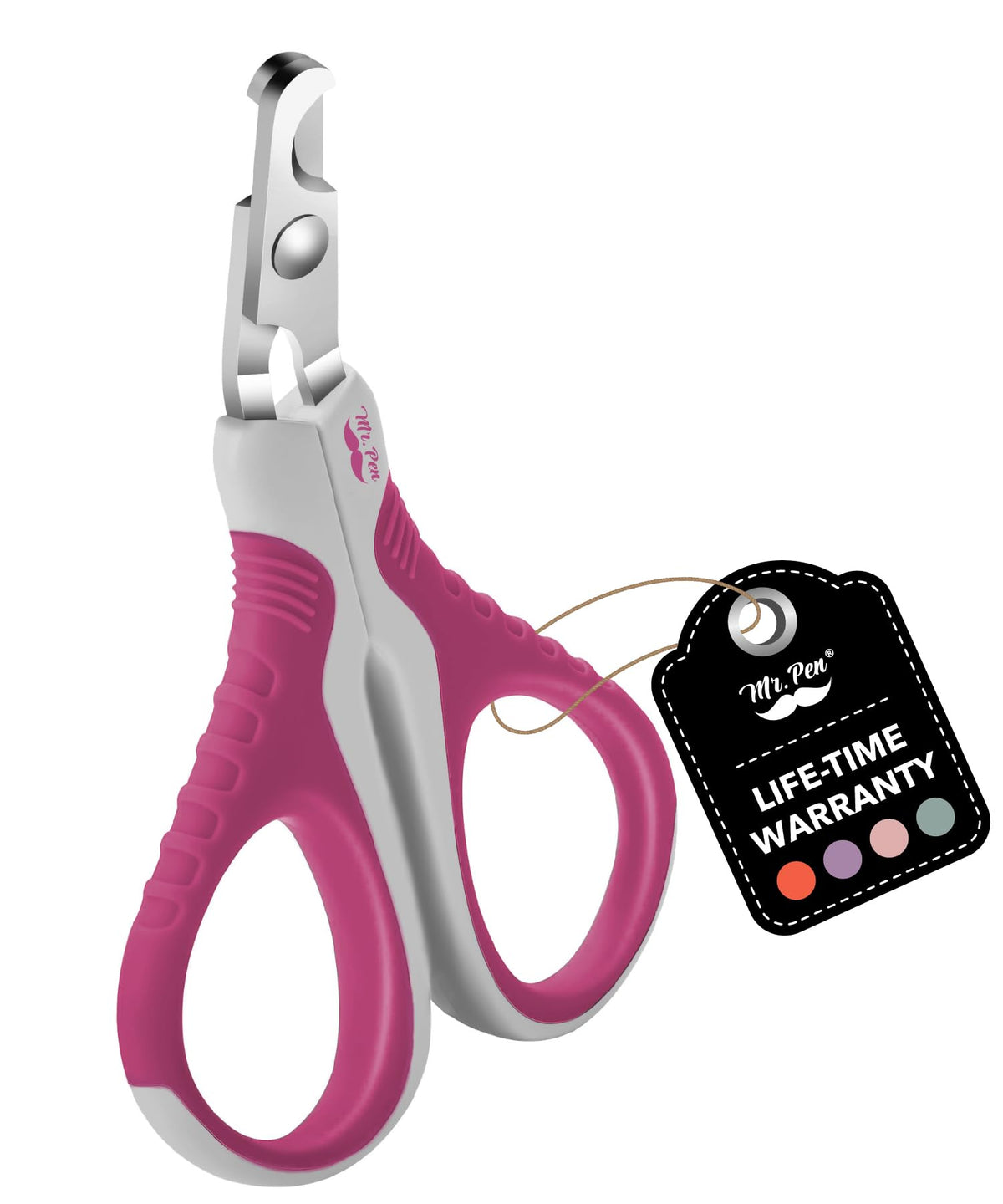 Mr. Pen- Cat Nail Clipper, Stainless Steel, Sharp Cat Claw Trimmer | Cat Claw Trimmer for Small and Medium Cats, Pet Nail Clipper with Sturdy Non Slip Handle