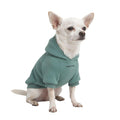 Spark Paws Dog Hoodie – Premium Dog Sweater for Small, Medium, and Large Dogs | Warm Outfits for French Bulldogs, Pitbull, Puppy, Winter Jacket Alternative - Alpine - L