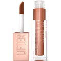 Maybelline New York Lifter Gloss Hydrating Lip Gloss with Hyaluronic Acid, Bubblegum, Sheer Bright Pink, 1 Count