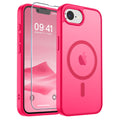 SUPFINE Magnetic for iPhone 13 Case/iPhone 14 Case Black