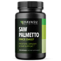 Saw Palmetto for Men - DHT Blocker & Prostate Health Supplement - Potent 3X Formula with Pumpkin Seed Oil & Stinging Nettle - Bladder & Urinary Support - Vegan, Non-GMO Capsules at 2 Month Supply
